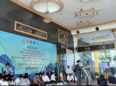 Kemenag Kick Off Program Masjid Ramah Pemudik Nataru di Karawang