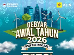 Gebyar Awal Tahun, PLN Beri Promo Tambah Daya Diskon 50%
