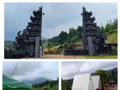 Desa Gunung Endut Kabupaten Sukabumi Memiliki Pesona Gunung Wayang Yang Tak Terlupakan