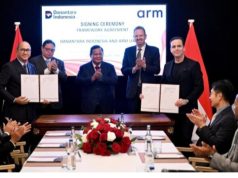 Presiden Prabowo Saksikan Kemitraan Danantara–Arm, Indonesia Percepat Lompatan Industri Semikonduktor