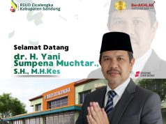 Optimisme Baru di RSUD Cicalengka Usai dr H. Yani Sumpena Muchtar Resmi Menjabat Direktur
