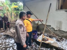 Dua Pemuda Asal Desa Sindangjaya Kecamatan Mangunjaya Pangandaran, Korban Ledakan Petasan