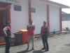Humanis, Tiga Personel Samapta Polres Ciamis Datang dan Beri Imbauan ke Warga Kantor Telkom