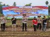 Kapolres Ciamis Pimpin Penanaman Jagung Serentak Dukung Program Ketahanan Pangan Nasional