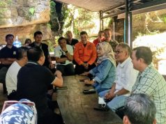 Komisi II DPRD Pangandaran Kunjungan Kerja ke Objek Wisata Body Rafting Citumang Guna Sinkronisasi