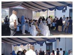 Kunjungan Silaturahmi Di Lapas Warungkiara Kelas II A, Warnai Suasana Haru Bagi Warga Binaan Pemasyarakatan Dalam Momen Hari Raya Idul Fitri