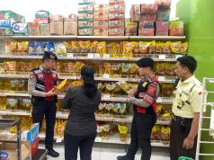 Peran Aktif Polri Jaga Stabilitas Harga Sembako, Patroli Sat Samapta Polres Ciamis Pastikan Ketersediaan Aman