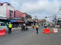 Polres Ciamis Intensifkan Pengaturan Lalu Lintas Pasca Lebaran, Jaga Kelancaran Arus Balik di Cisaga