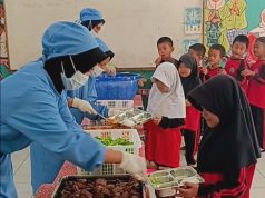 MBG Parasmanan di SDN 1 Panyingkiran Dinilai Tepat Sasaran : Siswa Makan di Tempat, Gizi dan Disiplin Terbentuk