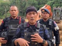 Polda Sumut Sita 12 Eskavator di Tambang Emas Ilegal Madina, 7 Orang Ditangkap