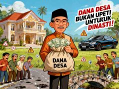 Manifestasi Integritas : Melawan Tirani Korupsi Desa