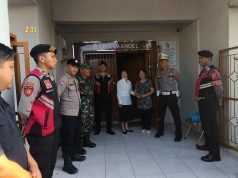 Pengamanan Ibadah Jumat Agung, Polres Ciamis Pastikan Kegiatan Berjalan Aman dan Kondusif di Gereja Pantekosta
