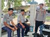 Cipkon Kamtibmas, Polsek Ciamis Datangi dan Koorkom ke Petugas Dishuh Terminal Ciamis
