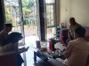 Tingkatkan Sinergitas, Polsek Kawali Polres Ciamis Koorkom Kamtibmas ke Kantor BPP Kawali