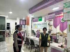 Cipkon Kamtibmas, Sat Samapta Polres Ciamis Patroli ke Area Pelayanan Masyarakat