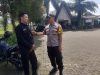 Perkuat Sinergitas, Polsek Cikoneng Polres Ciamis Koorkom Kamtibmas ke Warga Bojonggaok