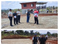 Pemkab Sukabumi Melalui Disperkim Kolaborasi dan Sinergitas Dengan Lapas Kelas IIA Warungkiara Dalam Peninjauan Infrastruktur Jalan