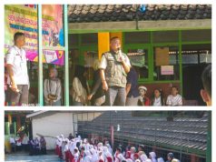 Sejumlah Siswa Dari Gugus Sekolah Dasar Negeri Dan Swasta Kecamatan Parungkuda Mengikuti FLS3N Tahun 2026