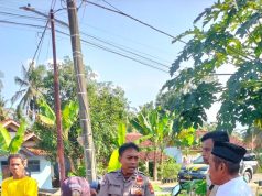 Perkuat Sinergitas, Polsek Lakbok Polres Ciamis Koorkom ke Warga Bantarsari Kutawaringin