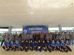 Ratusan Warga Binaan Semarakkan Ajang Olahraga dan Seni Dalam Pembukaan PORSENAP di Lapas Warungkiara