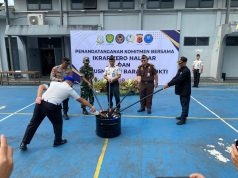 Lapas Ciamis Nyatakan Perang terhadap Halinar, Barang Bukti Hasil Razia Dimusnahkan