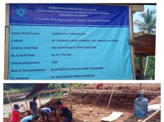 Pembangunan Pondasi IPA Di Nagrak Perkuat Layanan Air Bersih Oleh Perumdam Tirta Jaya Mandiri