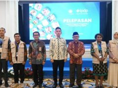 Dorong Digitalisasi Pembelajaran Interaktif, Wapres Lepas Pejuang Digital ke Wilayah 3T