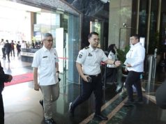 Perkuat Sinergi Lawan Kejahatan Transnasional, Sestama BNN RI Hadiri Pelantikan Pejabat KEMENIMIPAS