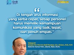 Wakapolri : Humas Polri Bukan Hanya Sekedar Juru Bicara