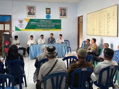 Perkuat Sinergitas, Polsek Ciamis Beri Imbauan Kamtibmas Ditengah Perkumpulan Warga