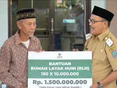Pemerintah Kota Banjar Komitmen Tingkatkan Kualitas Hidup Masyarakat Melalui Program RUTILAHU