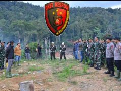 Polres Pidie dan Kodim 0102 Tertibkan PETI di Geumpang, Lakukan Sosialisasi Preventif 