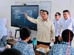 Presiden Prabowo Targetkan Perbaikan Ratusan Ribu Sekolah, Akselerasi Kebangkitan Pendidikan Nasional