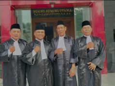 Penasehat DPC PWRI Sukabumi Sahrial, SH.Resmi Dilantik Sebagai Advokat Besutan BPW PAI Jabar