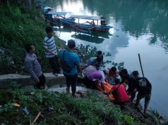 Penemuan Mayat di Sungai Green Canyon, Polisi Lakukan Olah TKP