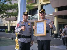 Peran Aktif Polres Ciamis Berbuah Prestasi, Raih Juara Harapan 1 Pos Pengamanan Terpadu Ops Ketupat Lodaya 2026