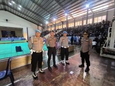 Polres Ciamis Laksanakan Pengamanan Kejuaraan Pencak Silat, Pastikan Kelancaran dan Keamanan Kegiatan