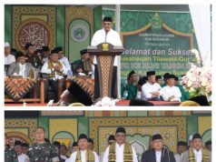Sebanyak 427 Peserta Mengikuti MTQ XLVII Tingkat Kabupaten Yang Diresmikan Oleh Bupati Sukabumi