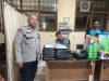 Monitoring Kelulusan SMK Negeri 1 Rajadesa, Polsek Rajadesa Pastikan Situasi Aman dan Kondusif