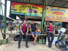 Patroli Polres Ciamis Sasar Premanisme, Polisi Tingkatkan Pengawasan di Area Pasar