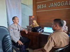 Perkuat Sinergitas, Polsek Cimaragas Masifkan Patroli dan Koorkom Kamtibmas ke Perangkat Desa