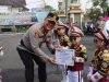 Kapolres Ciamis Beri Penghargaan Personel Berprestasi dan Polisi Cilik TK Kemala Bhayangkari 25 Ciamis