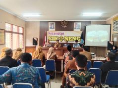 Wujudkan Desa Bersinar, Kapolsek Cikoneng Hadiri Rakor Pembentukan dan Pencanangan Tingkat Kecamatan