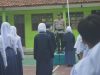 Polsek Lakbok Polres Ciamis Datangi MTs Negeri 8 Ciamis Beri Edukasi Bahaya Kenakalan Remaja ke Siswa