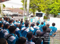 PLN Ciamis Gelar Konsolidasi Petugas Lapangan, Pastikan Kesiapan Personel dan Percepatan Survei DTSEN