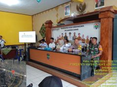 Polsek Ciamis Hadiri dan Awasi Proses Sosialisasi DAK Infrastruktur Bidang Sanitasi di Desa Imbanagara