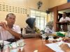 Perkuat Sinergitas, Polsek Ciamis Polres Ciamis Hadiri Rapat Minggon di Desa Mekarjadi