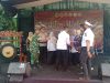 Polsek Ciamis Hadiri Kegiatan Ajang Kreativitas Pelepasan Siswa Kelas XII SMAN 1 Ciamis