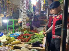 Patroli Pemantauan Harga Bahan Pokok Sat Samapta Polres Ciamis Pastikan Stabilitas Pasar di Wilayah Imbanagara