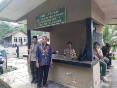 Perkuat Sinergitas, Polsek Cisaga Koorkom Kamtibmas ke Warga di Sukajaya Desa Tanjungjaya